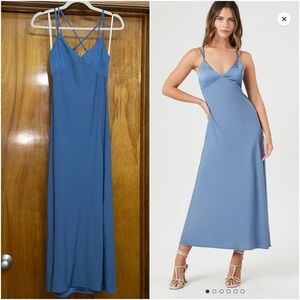 Forever 21 - Blue Maxi Dress
